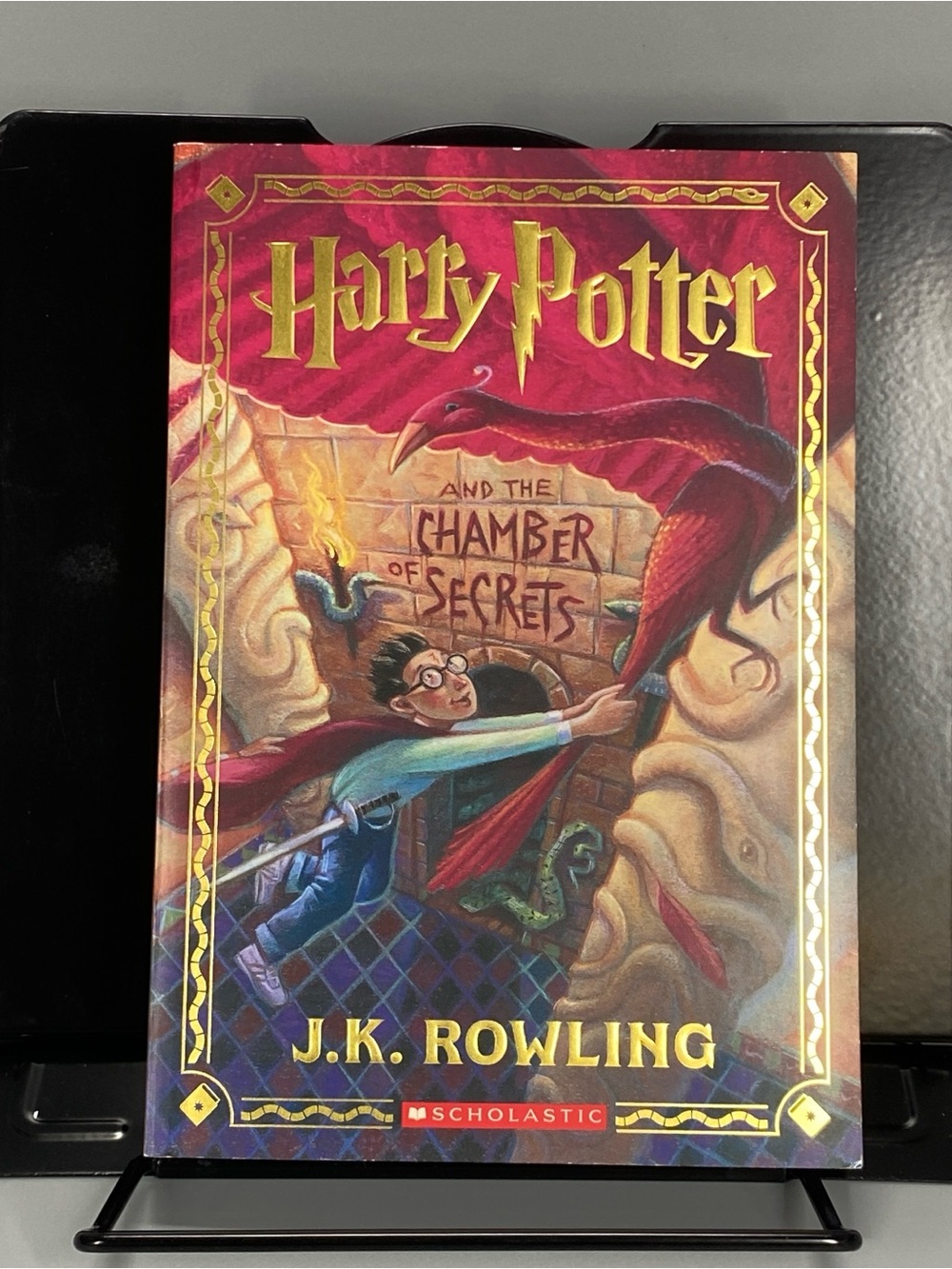 Harry Potter The Complete Series Scholastic Set 1-7 Paperback Book Edition Used - Picture 8 of 13